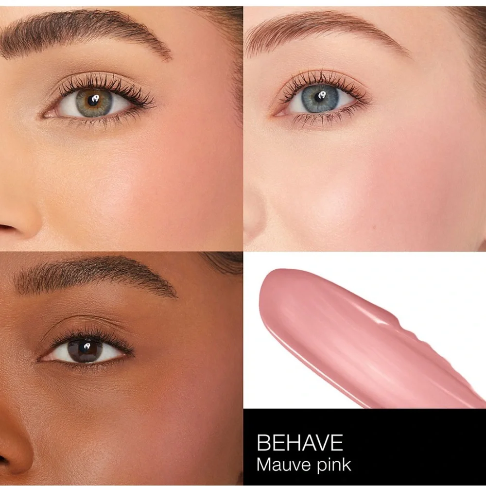 New NARS afterglow liquid blush in BEHAVE